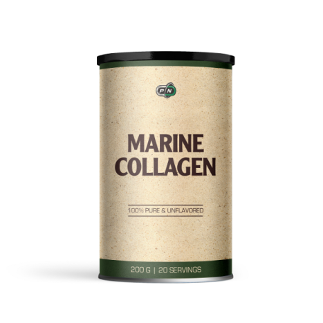 PURE NUTRITION MARINE COLLAGEN UNFLAVORED рибен колеган за здрави стави, коса, кожа и нокти 200g