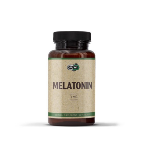 PURE NUTRITION MELATONIN 3mg за улесняване на заспиването x 100 tabl