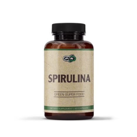 PURE NUTRITION SPIRULINA 500mg Здравословно водорасло с много полезни свойства x 90 caps