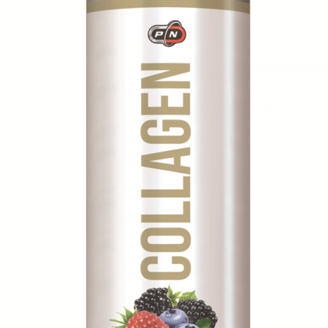 PURE NUTRITION COLLAGEN LIQUID WILD BERRIES течен колеган за здрави стави, коса, кожа и нокти 500ml