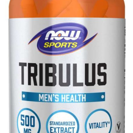 NOW TRIBULUS 500mg Билка Бабини зъби, за стимулиране на мъжката сила, издръжливост и потентност x 100 Caps