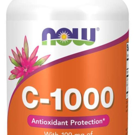 NOW VITAMIN C-1000 за повишаване на имунитета x 100 Caps