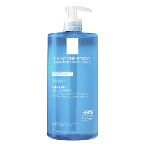 LA ROCHE-POSAY LIPIKAR GEL LAVANTE измиващ гел за лице и тяло 1000ml