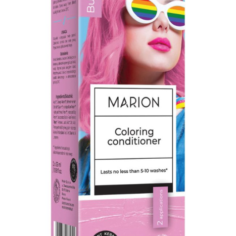 MARION Оцветяващ балсам BUBBLE GUM 70ml