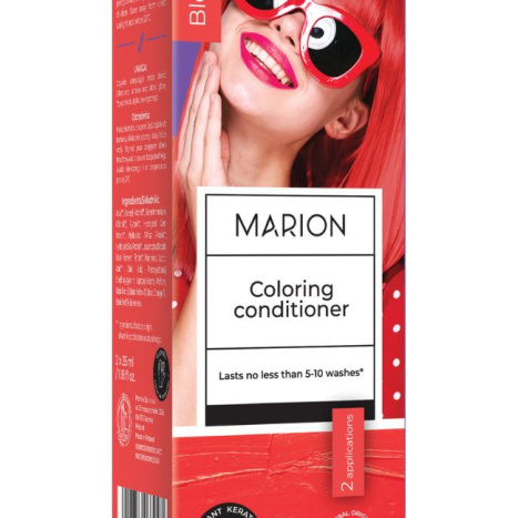 MARION Оцветяващ балсам BLOODY RED 70ml