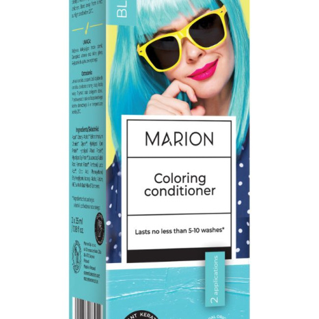 MARION Оцветяващ балсам BLUE LAGOON 70ml