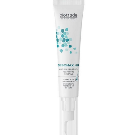 BIOTRADE SEBOMAX HR гел против косопад 26ml