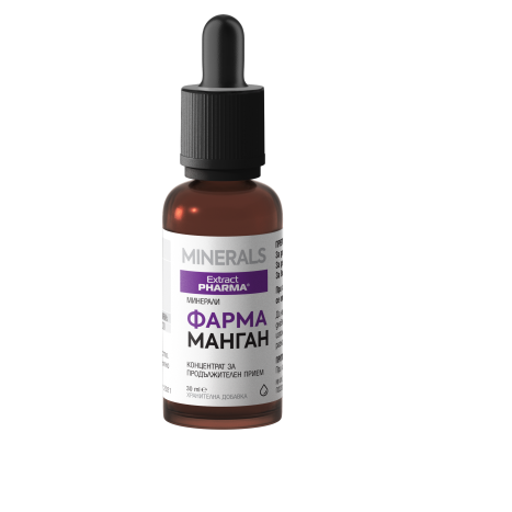 EXTRACT PHARMA ФАРМА концентрат манган 30 ml