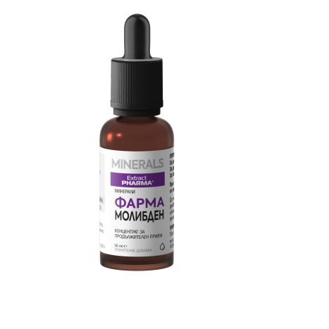 EXTRACT PHARMA ФАРМА концентрат Молибден 30 ml