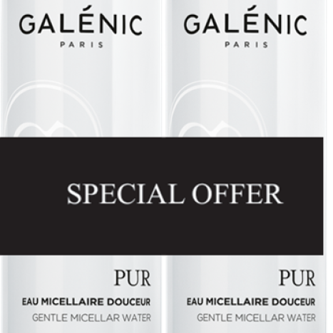 GALENIC DUO PUR Демакиираща Вода 400ml 1+1