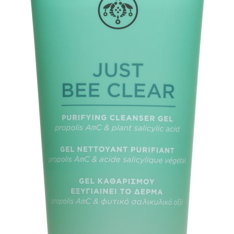 APIVITA JUST BEE CLEAR почистващ гел за лице 200ml