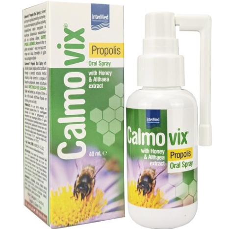 CALMOVIX Propolis спрей за гърло 40 ml