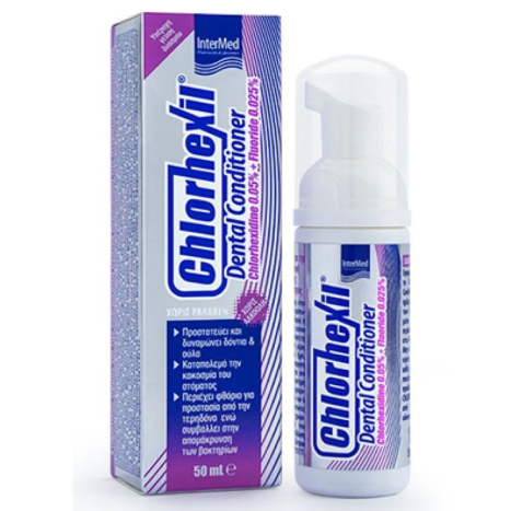 CHLORHEXIL Dental пяна за уста 50 ml