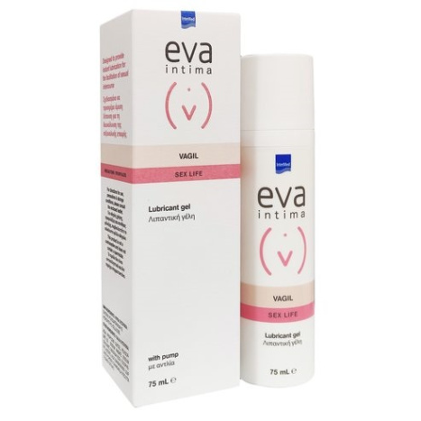 EVA INTIMA Vagil лубрикант гел с помпа 75 ml