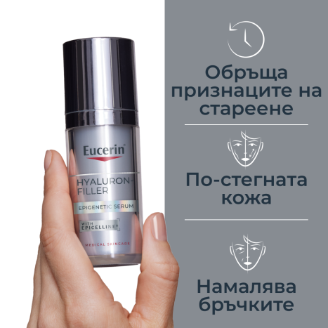 EUCERIN HYALURON FILLER EPIGENETIC Серум против стареене 30ml