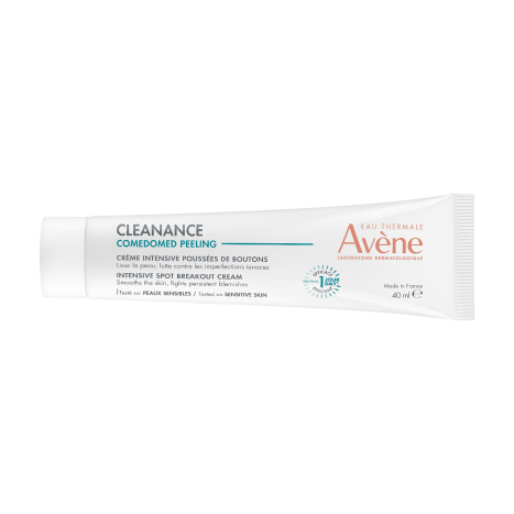 AVENE CLEANANCE COMEDOMED интензивен пилинг крем срещу несъвършенства 40ml