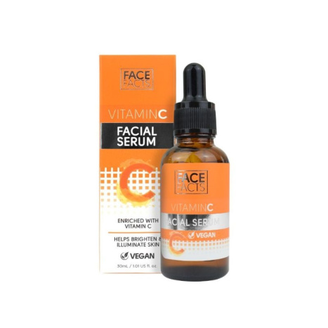 FACE FACTS серум за лице VITAMIN С Озаряващ ефект 30ml