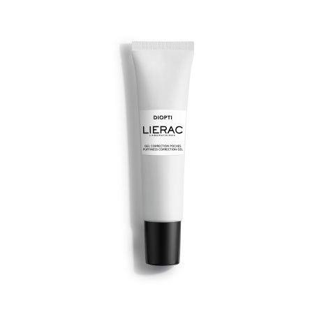 LIERAC DIOPTI POCHES Гел против торбички под очите 15ml new