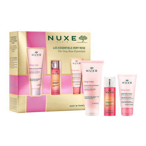 NUXE PROMO VERY ROSE душ-гел 100ml + парфюмна вода 30ml + крем за ръце 50ml