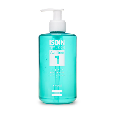 ISDIN ACNIBEN Матиращ почистващ гел 400ml