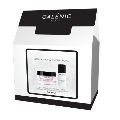 GALENIC PROMO DIFFUSEUR DE BEAUTE  & ESSENTIEL BIOME BEAUTE крем 50ml + серум 9ml