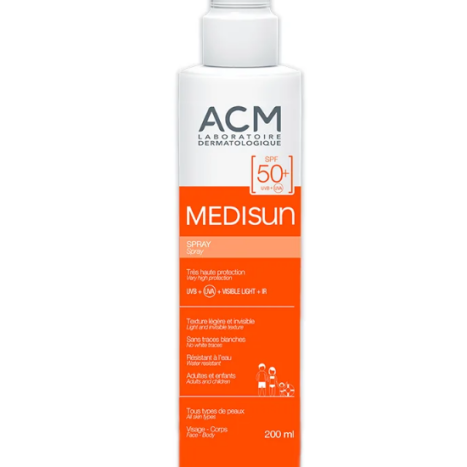 ACM Медисън спрей SPF 50+ за много висока защита от слънчеви лъчи 200ml