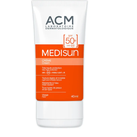 ACM Медисън крем за много висока защита от слънчеви лъчи без цвят SPF 50+ 40ml