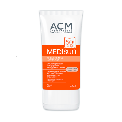 ACM Медисън крем за много висока защита от слънчеви лъчи с цвят SPF 50+ 40ml