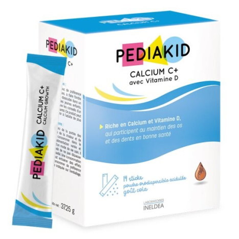 PEDIAKID Калциум С+ на прах