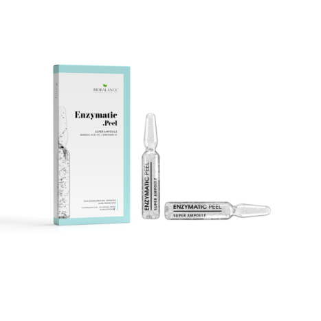 BIOBALANCE Супер ампула за Ензимен пилинг 10 x 2ml