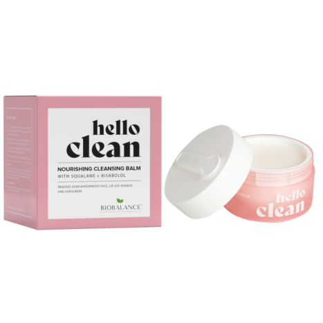 HELLO CLEAN Подхранващ и почистващ балсам за лице 100ml