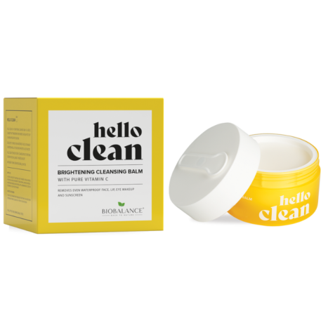 HELLO CLEAN Почистващ и Изсветляващ балсам  за лице 100ml