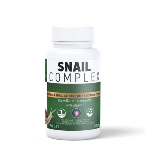 NATURA THERAPY SNAIL COMPLEX за стави х 30 caps