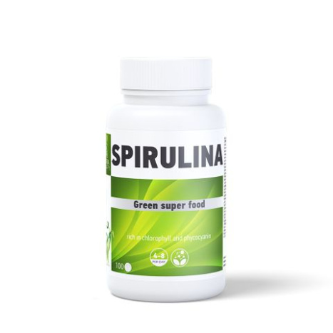 NATURA THERAPY SPIRULINA 240mg за висок имунитет x 100 tabl