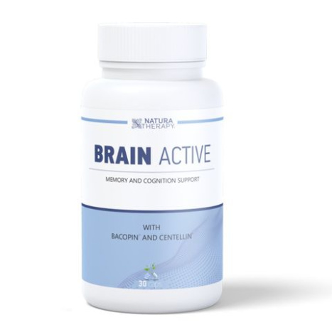 NATURA THERAPY BRAIN ACTIVE за памет и концентрация х 30 caps