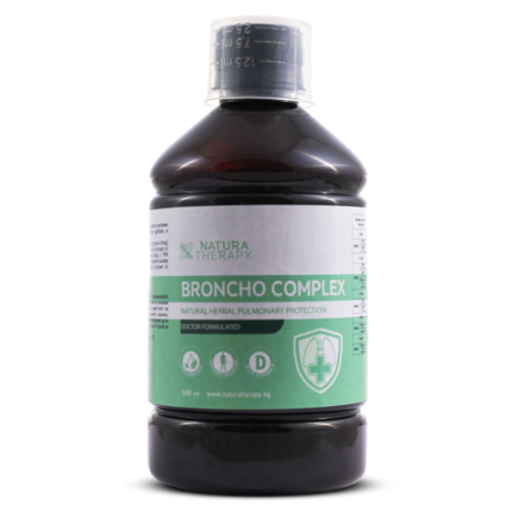 NATURA THERAPY BRONCHO COMPLEX за бели дробове 500ml