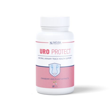 NATURA THERAPY URO PROTECT 500mg при уринарни инфекции х 30 caps