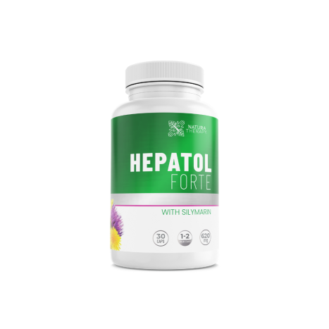 NATURA THERAPY HEPATOL FORTE за черен дроб х 30 caps