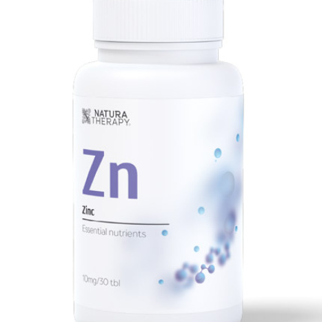 NATURA THERAPY Zn Zinc 10mg Цинк за здрав имунитет x 30 tabl