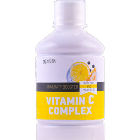 NATURA THERAPY VITAMIN-C COMPLEX with Zinc & Vitamin D за имунитет 500ml