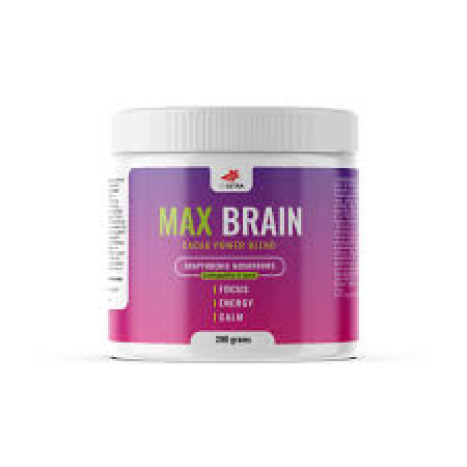 ADASTRA MAX BRAIN Cacao Power Blend за памет и концентрация напитка с вкус на какао 200g