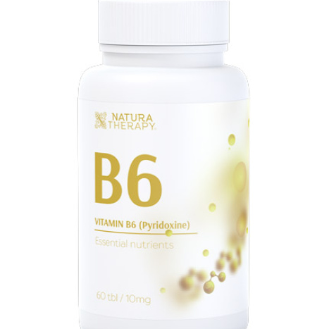 NATURA THERAPY VITAMIN-B6 10mg за имунната система x 60 tabl