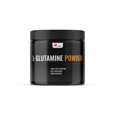 ADASTRA L-GLUTAMINE POWDER (3g Per Serving/66 Servings) за синтез на протеини в мускулите без аромат на прах 200g