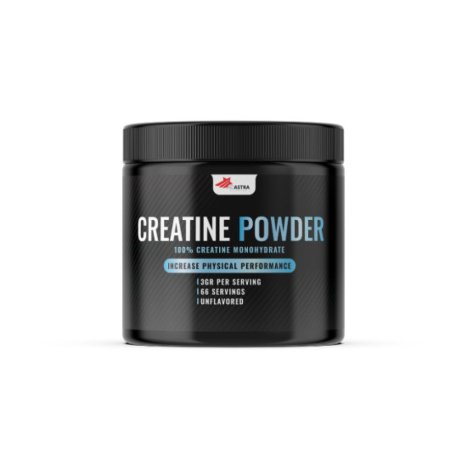 ADASTRA CREATINE POWDER (3g Per Serving/66 Servings) за увеличение на силата и растежа на мускулите на прах 200g