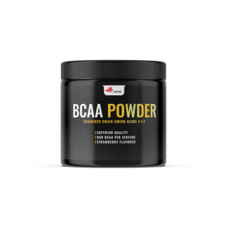 ADASTRA BCAA POWDER (9g Per Serving) Strawberry flavor за възстановяване след тренировка с вкус на ягода на прах 200g