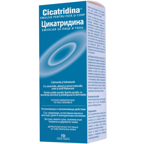 CICATRIDINA емулсия за лице и тяло 180ml