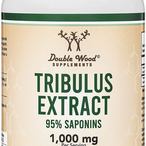 DOUBLE WOOD TRIBULUS EXTRACT 500mg Трибулус (бабини зъби) екстракт - афродизиак х 210 caps