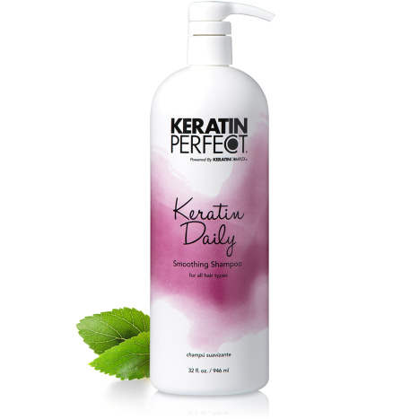 KERATIN PERFECT Daily smoothing shampoo for all hair types 946ml