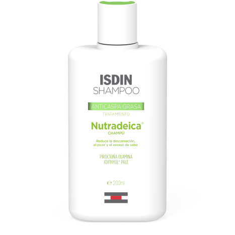 ISDIN NUTRADEICA Шампоан за мазен пърхот 200ml