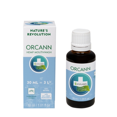 ANNABIS ORCANN NATURAL CONCENTRATED MOUTHWATER